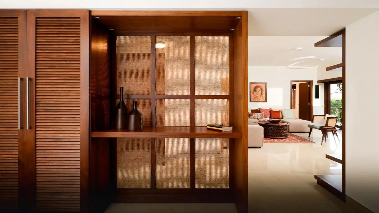 Total Environment Learning To Fly-Apartments In-JP Nagar-South Bangalore-Foyer-leading-to-living-room
